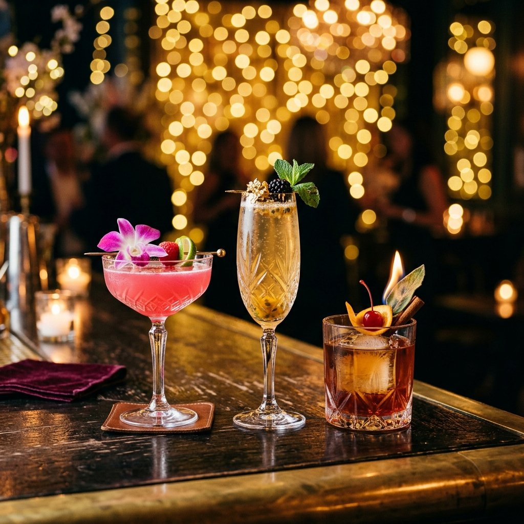 Drinks para aniversário