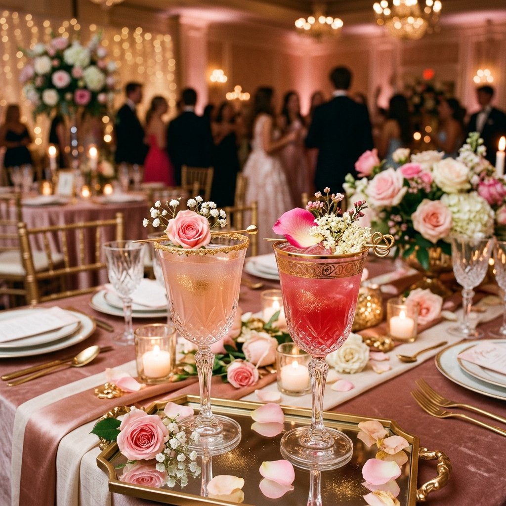 Drinks para debutante